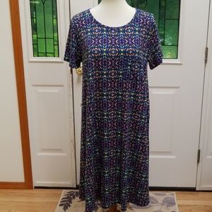 Lularoe XL Carly Dress